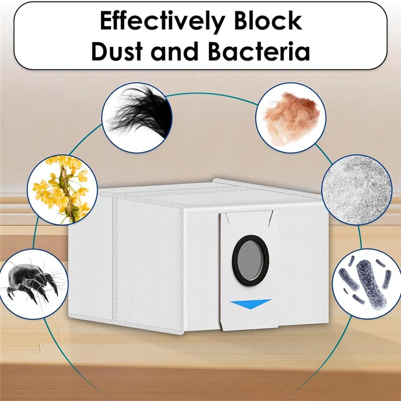 قطع غيار ملحقات المكنسة الكهربائية ASWUT لـ ECOVACS DEEBOT T30S/T30S PRO/T30S AI/T30S AI Care
