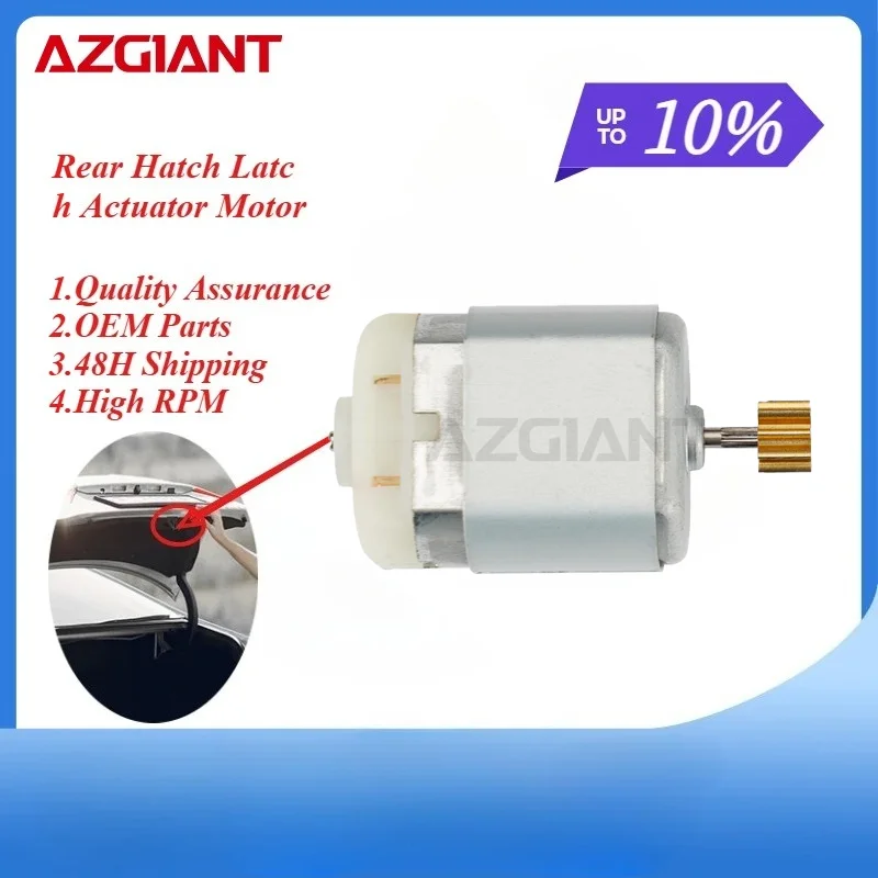 Actuador de Cierre de Maletero AZGIANT para Ford Explorer 1998-2004 y Ford Explorer Sport Trac 2001-2003, Motor de Liberación de Maletero de Repuesto