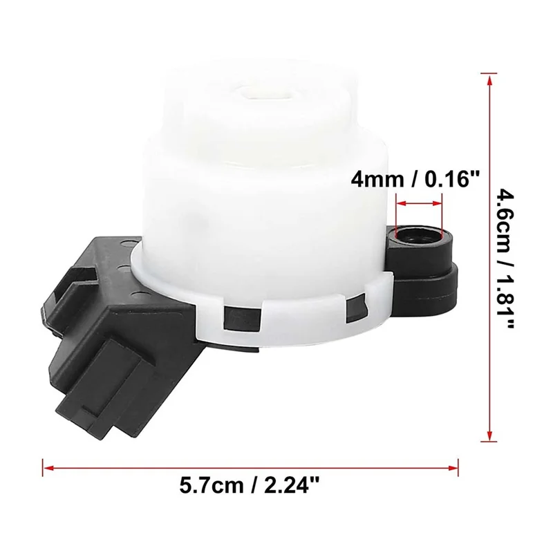 5 دبابيس مفتاح تشغيل الإشعال لميتسوبيشي غراندز لانسر أوتلاندر 2004 - 2010 MN 113754