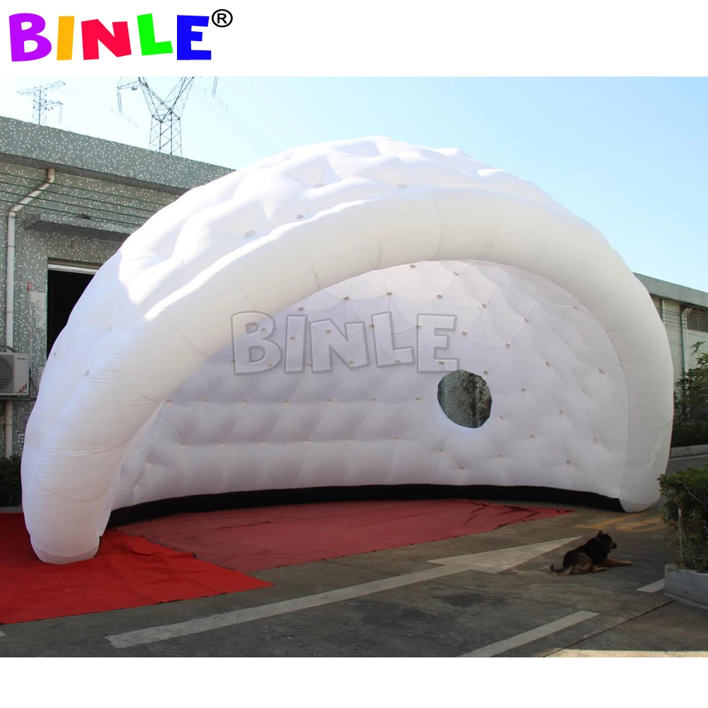 Hot sale outdoor durable giant inflatable dome tent inflatable marquee golf inflatable tent for party events