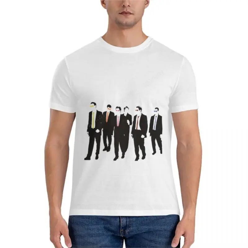 Reservoir Dogs with colored ties and glasses Active T-Shirt oversized t shirt shirts graphic tees t shirts for men pack