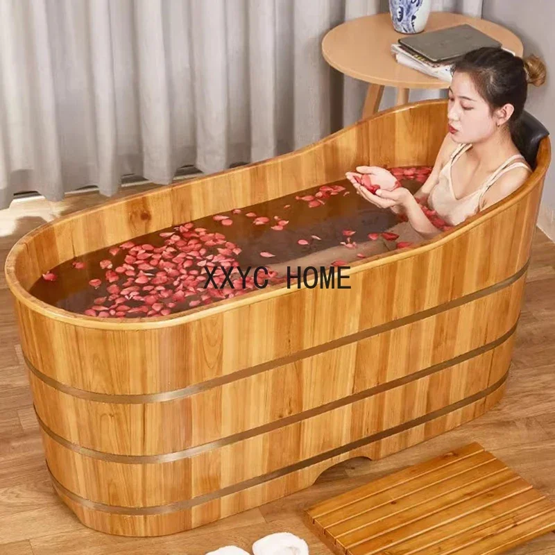 Pedicure Hot Bathtub Adults Foot Spa Whirlpool Bathing Bucket Bath Tub Portable Shower Large Vasca Da Bagno Bathroom Products