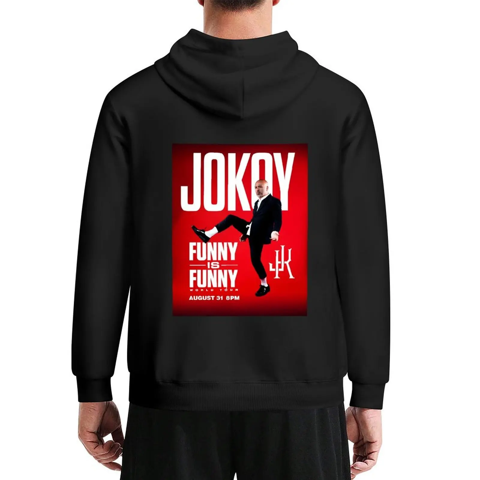 

Funny is funny Hoodie anime clothing korean clothes autumn clothes clothes for men new in hoodies & sweat-shirt