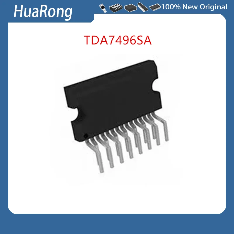 New 5PCS/LOT TDA7496SA ZIP-15 Sound Integrated Circuit