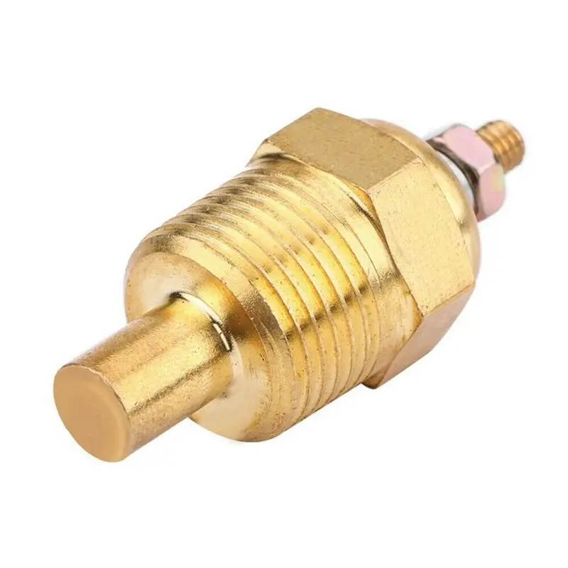 3X Golden Water Temperature Sensor Replace For Mercury Mercruiser 806490T Sierra 18-5897 Mallory 9-42400-A08Q