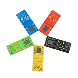 Tetris Game Console Nostalgic Mini Handheld Game Console Classic Kids Hold Up Game Console Anime Toy for Children's Gift