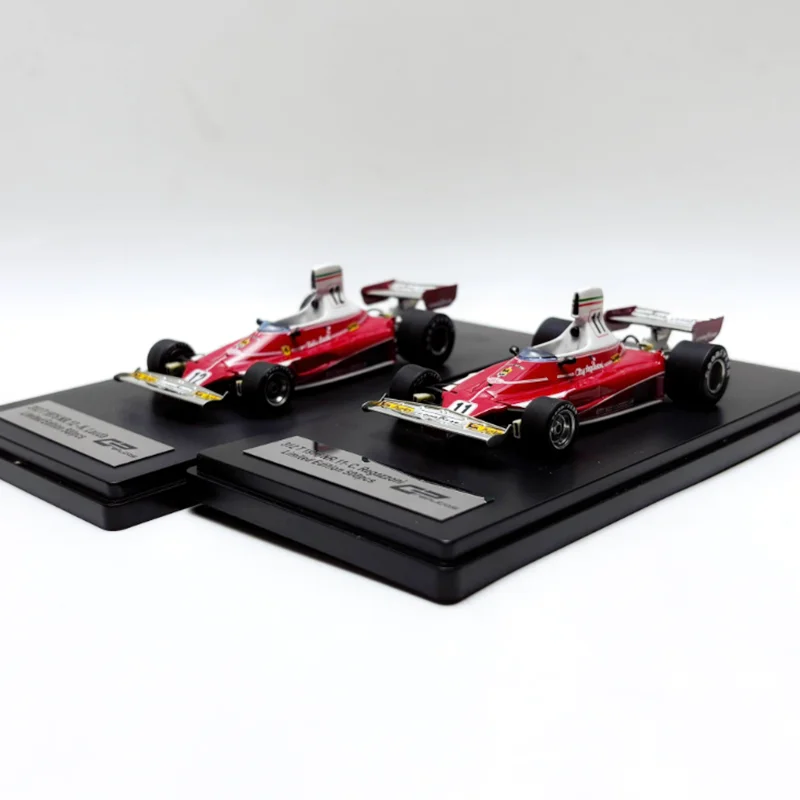 

1:43 Scale 1975 312T Resin Car Model Finished Product Simulation Series Automobile Souvenirs Collection Holiday Gift Display
