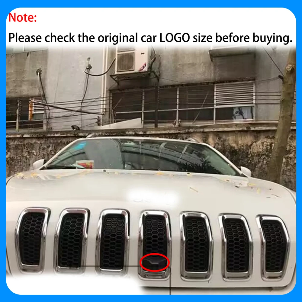 ZhuCamX AHD 1080P Ultra Clear Night Vision LOGO Parking Front View Camera For Jeep Grand Cherokee WK2 WK KL 2011~2023