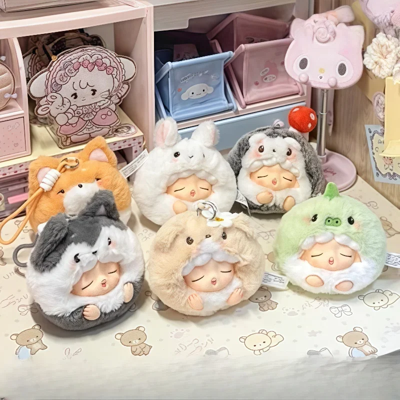 

Jotoys/Odd And Odd Trendy Music Yumo Cloud Dream Forest Music Club Series Plush Blind Box Pendant Handmade New Product Gift