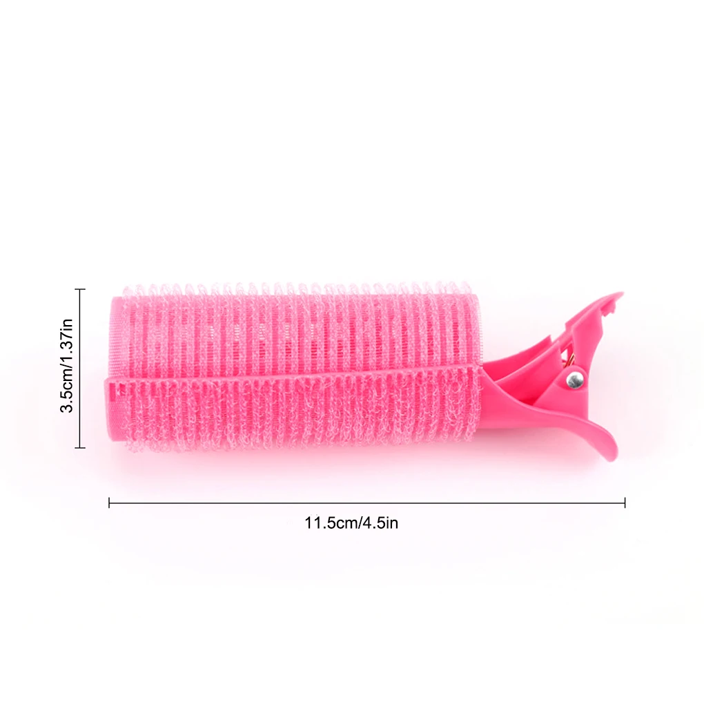 3/5/10pcs Bangs Hair Root Fluffy Hair Clips Lazy Hair Clips Hair Top Styling Curling Barrel Portable Korean Hair Clips Hair Roll