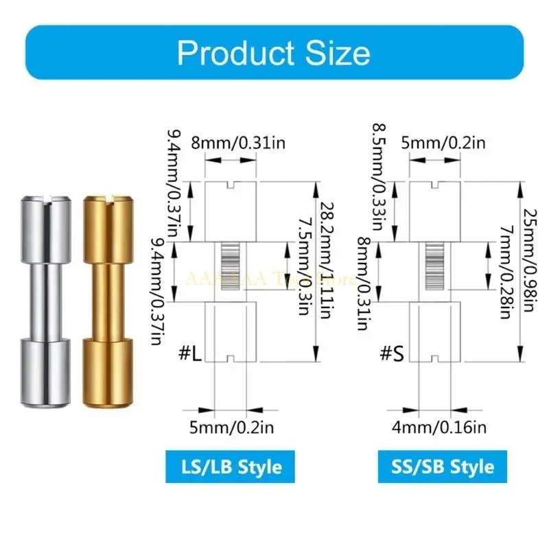A2BE 10PACK HURSHENERS BLOCCH AVPIETTO PER REVISIONI STRUMENTI DIYER VITE AGGIUNTIVI