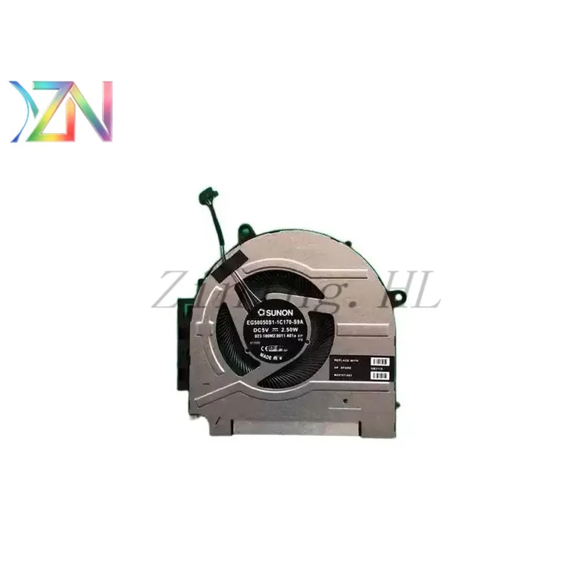 New for HP ENVY 17-CH 17T-CH TPN-W148 Fan M45786-001 M45787-001