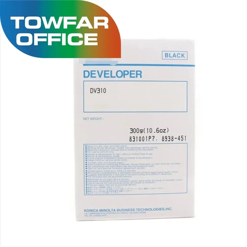 New compatible Dv310 Developer for Konica Minolta BH250 BH350 Developer Powde 300G/bag
