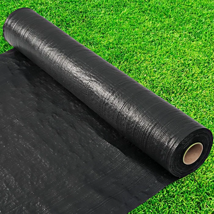 Weed Cover Mat PP Weed Control Mat Weed Barrier Telo Pacciamatura