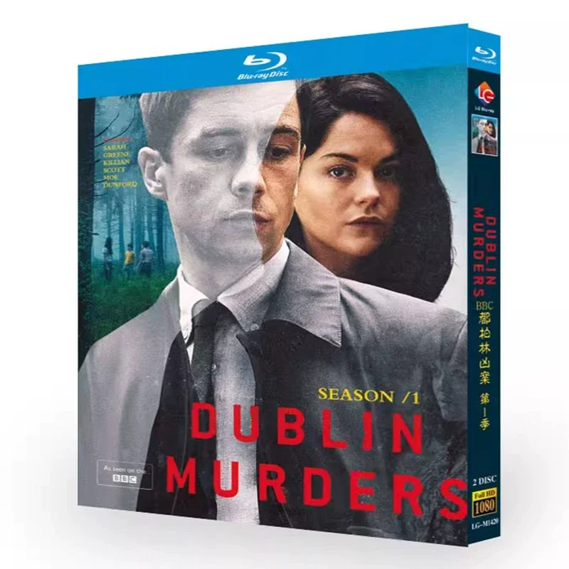 

Убийства в Дублине (2019) Blu-ray диск