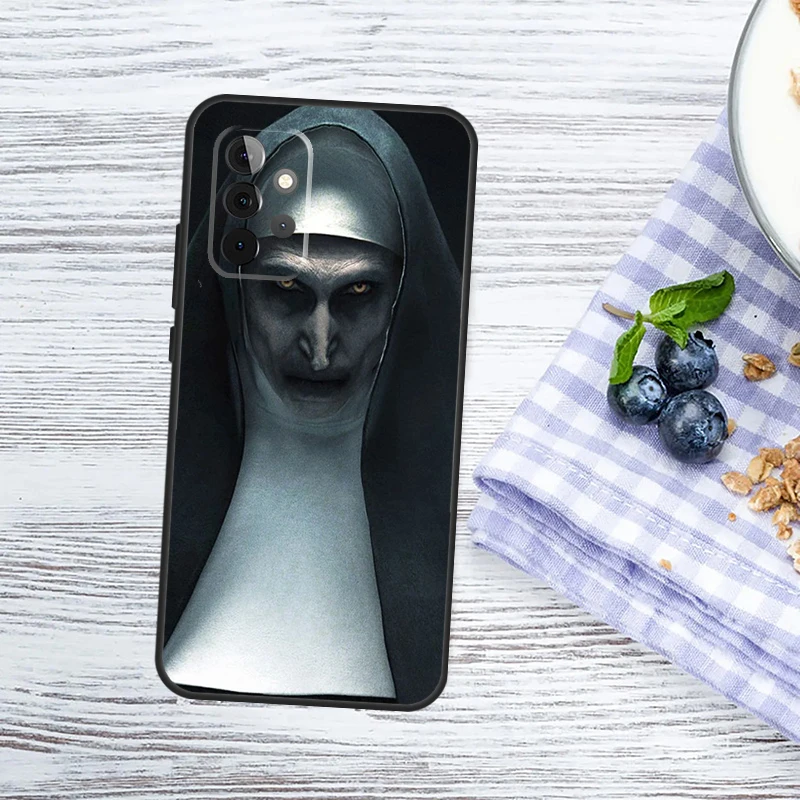 The Nun Valak Horror Cover For Samsung Galaxy A15 A25 A35 A55 A53 A33 A13 A52 A32 A12 A51 A71 A14 A34 A54 Case