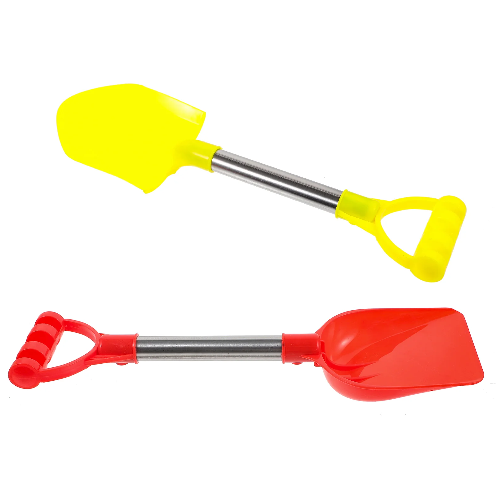 2 Pcs Children's Snow Cars Toys Toddler Winter Kids Sand Spade Fight