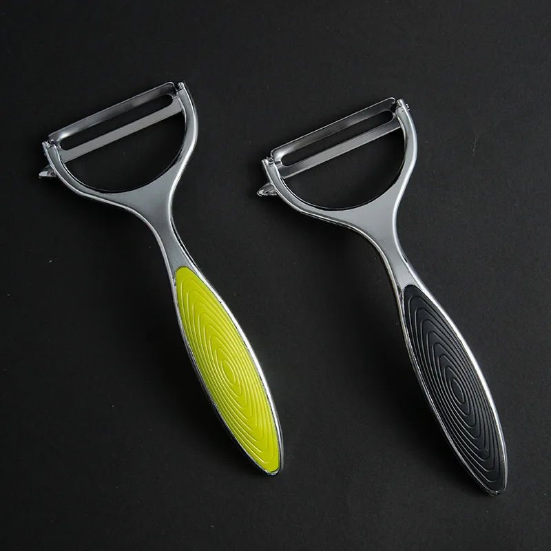 (Buy 1 get 1 free) Fruit and vegetable paring knife Multifunctional scraping knife Household kitchen Potato apple peeling paring knife Melon peeling fruit peel