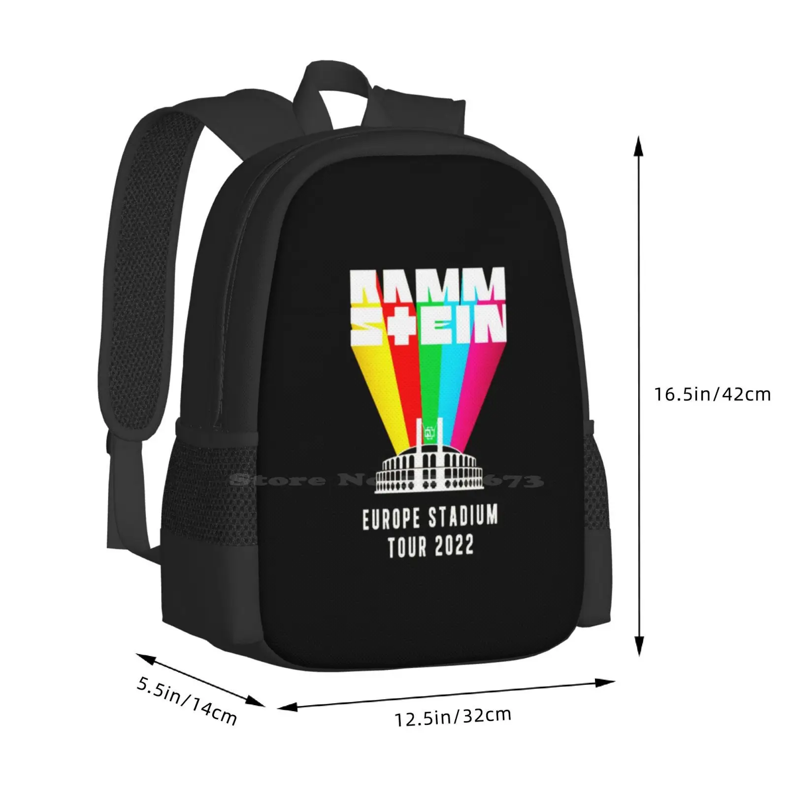 Best Design Art New Arrivals Unisex Bags Student Bag Backpack Familliar Band Funy Discount Sale Stuff Logo Trending Music N