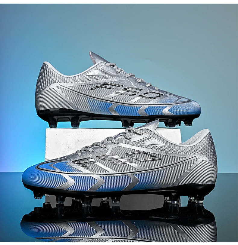 Neue Herren-Fußballschuhe Futsal High Ankle Atmungsaktiv Rutschfest Hochwertige Ultraleichte Fußballschuhe Sportschuhe für Outdoor-Wettkämpfe – Detail 14