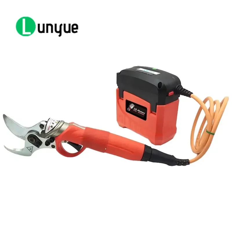 45mm Electric Trimmer Li-ion Battery Pruning Shears for Branches Garden Hot Selling Cordless Power Tool