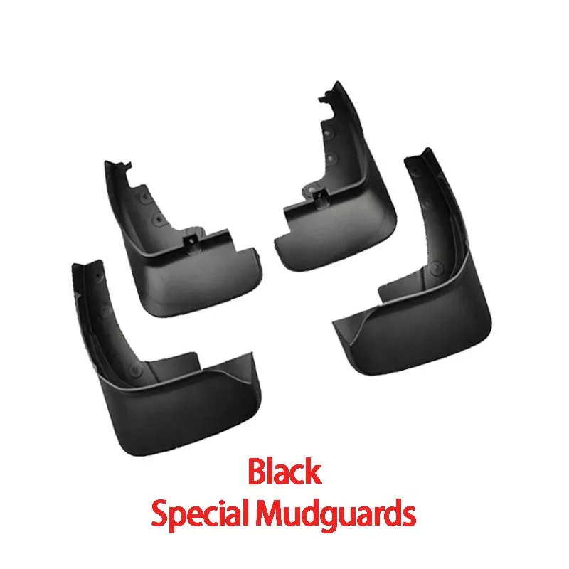 ل فورد إيدج واقيات الطين الخاصة 2019 2020 العجلات الخلفية الطين اللوحات تعديل السيارة اكسسوارات سبلاش الحرس الطين المصدات عدة 4 قطعة #3