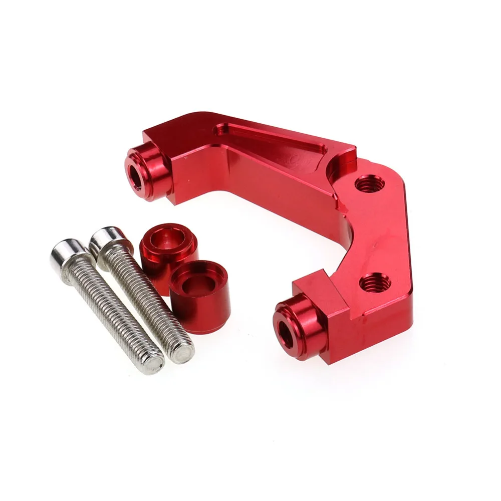 Motorcycle Brake Caliper Bracket/adapter For Yamaha Scooter Rsz Jog Force For Rpm Adelin Adl01 Frando Hf1 82mm Brake Caliper