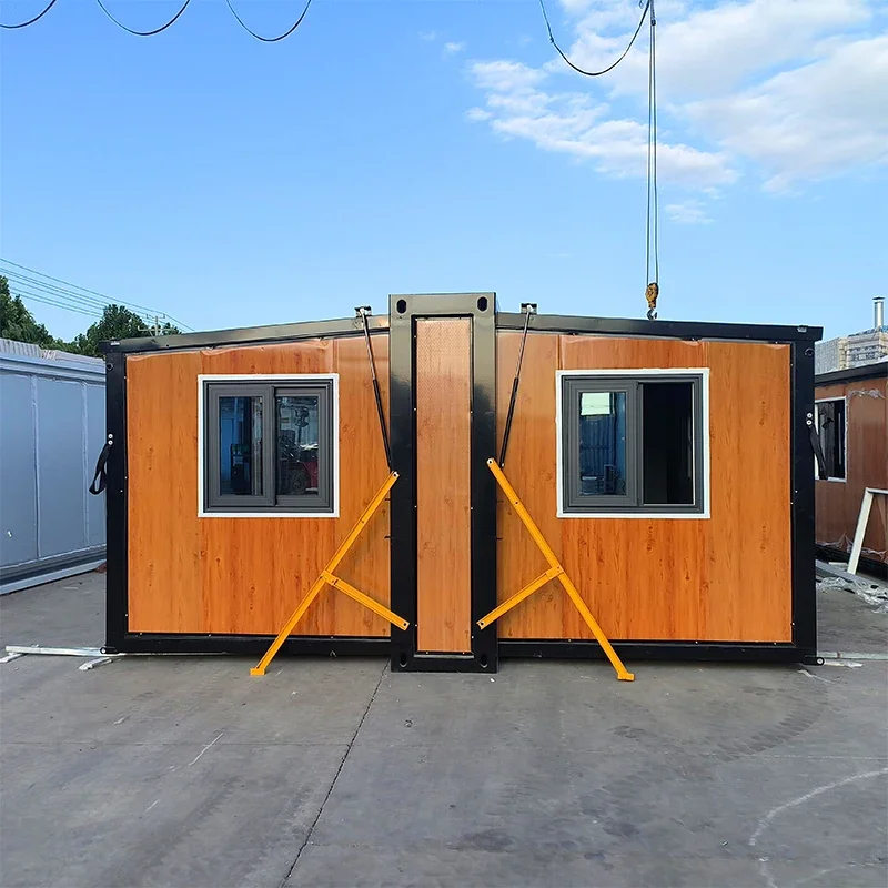 Competitive Price Steel Structure Luxury Modern Module Shipping Prefab Container House For Hotel Homestay