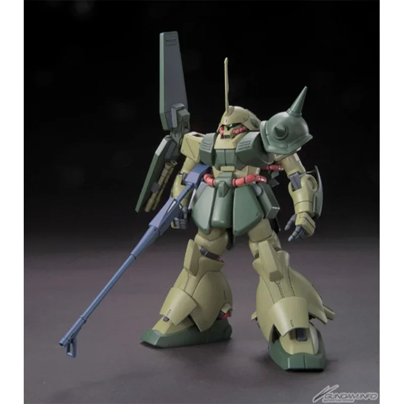 バンダイオリジナル ガンダムアニメ HGUC 1/144 RMS-108 マラサイユニコーン VER. アクションフィギュアおもちゃグッズモデル子供のためのギフト