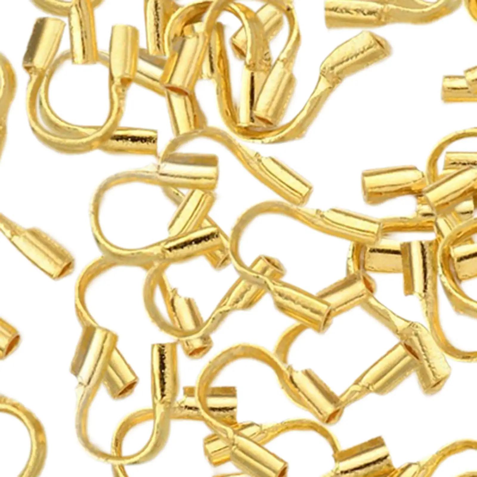 100 Stks Guard Loops Protector Kralen String voor Sieraden Bedelarmband