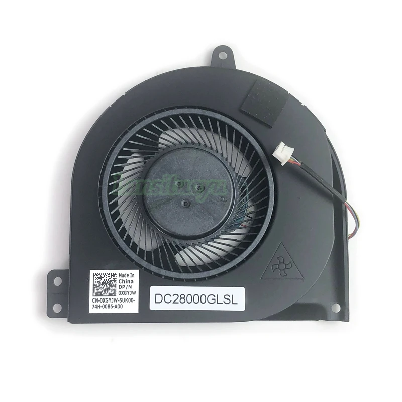 New Laptop CPU Cooling Fan For DELL Latitude E5470 Cooler Radiator DC28000GLSL DP/N 0XGYJW XGYJW EG50060S1-C210-S9A 5V