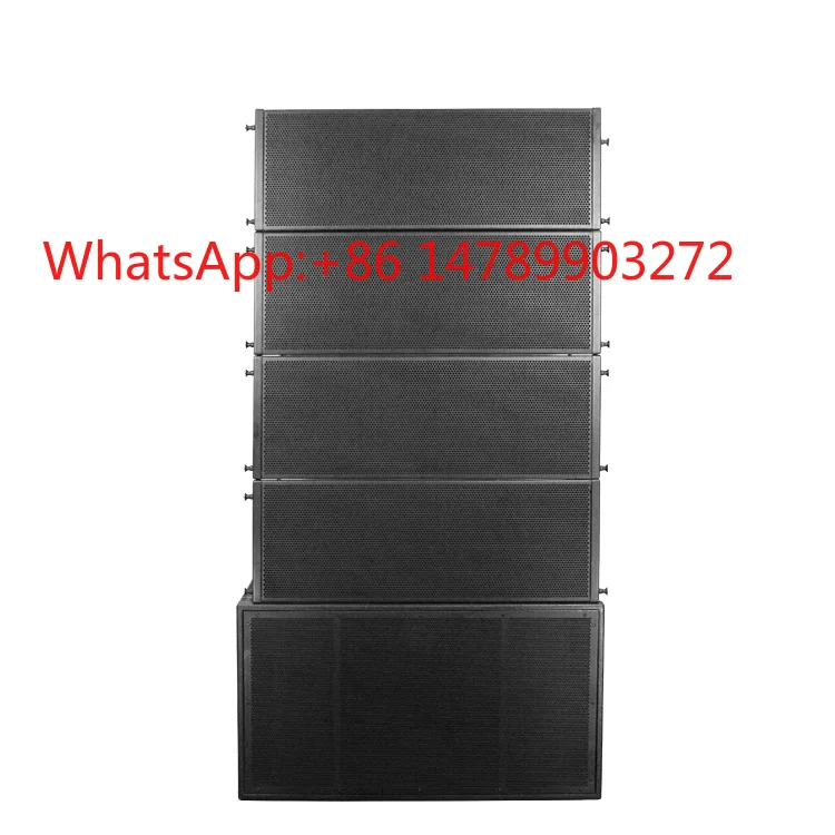 SN2012 12 Inch 1000W Neodymium Passive Line Array Speaker For Outdoor DJ Concert