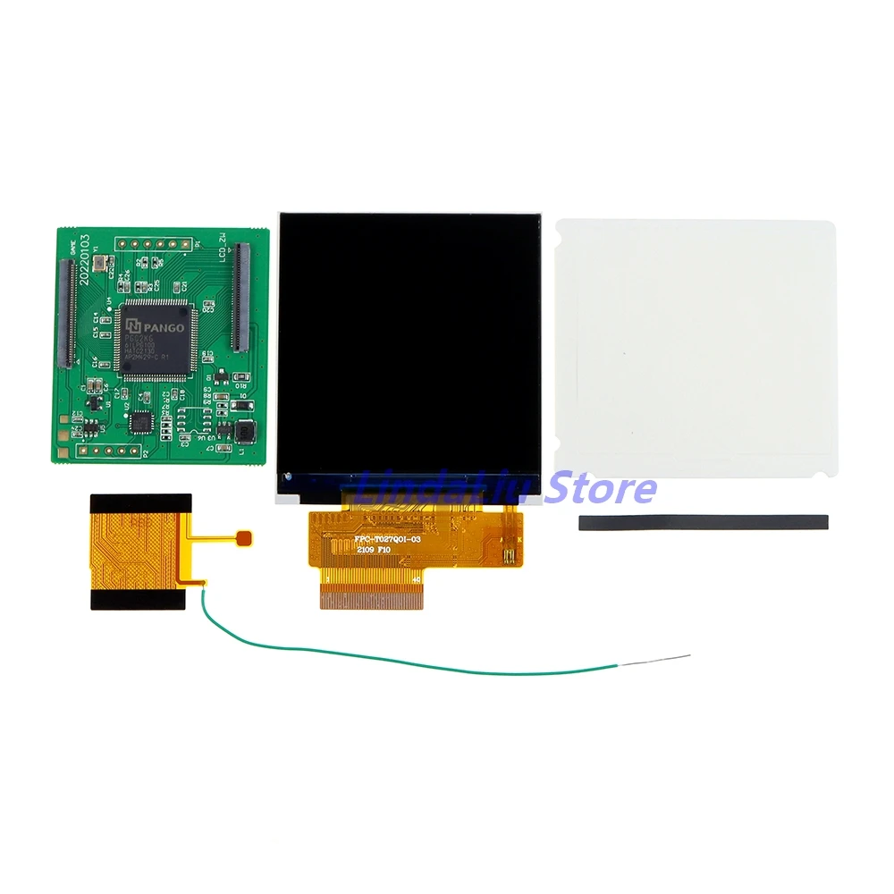 1 комплект, новинка для GBP, 2,6-дюймовый комплект модификации ЖК-экрана с высоким освещением, подсветка для консоли GBP, ЖК-экран, игровые аксессуары