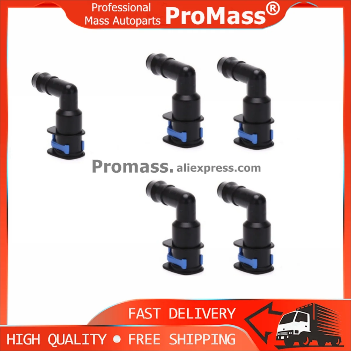 Car Windshield Washer Pump Connector Elbow For VW Beetle Jetta Passat Golf Polo Touareg Tiguan For Audi A6 A8 TT RS6 1J0955665E
