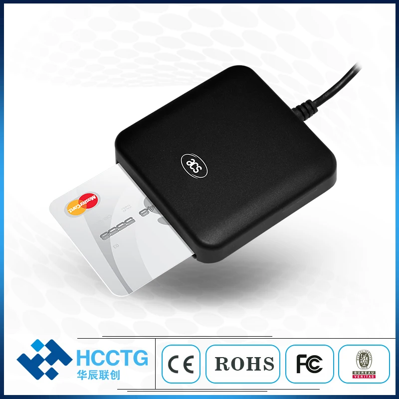 Imagem -01 - Cartão Chip ic Reading Writing Usb Smart Reader Writer Acr39u Compatível com Acr38 Acr39u-u1 cartao chip ic reading writing usb smart reader writer acr39u compativel com acr38 acr39u u1 01