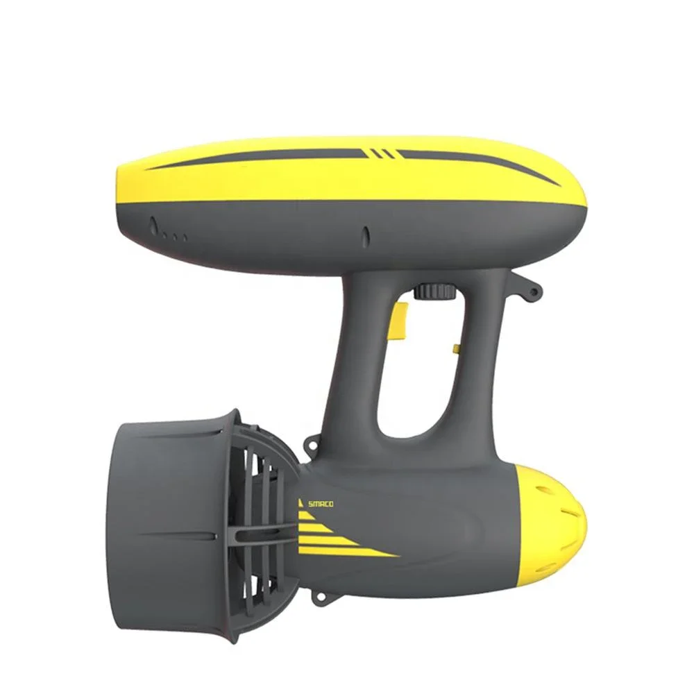 

Divtop Diving Equipment Snorkeling 2.5-3MPH Hits Speeds Motorized Underwater Electric Sea Scooter