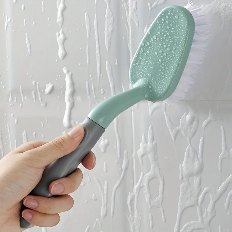 

Household Handheld Brush, Cleaning Brush, Very Suitable for Bathroom, Shower, Sink, Carpet and Floor Cleaning