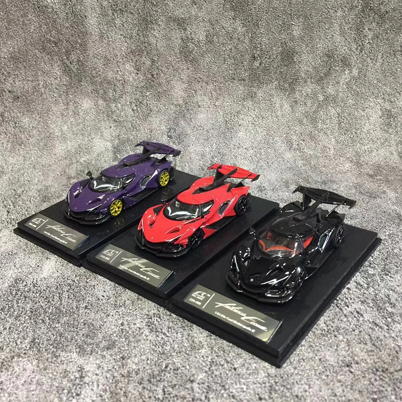 

Smallcar 1:64 Model Car Intensa Emozione V12 Alloy Die-Cast Sport Vehicle Collection