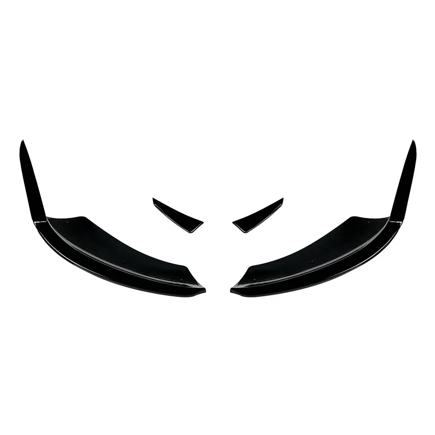 1 Set Gloss Black