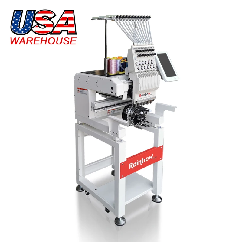 Mesin Bordir Topi Komputer Otomatis 1 Kepala Harga 2023