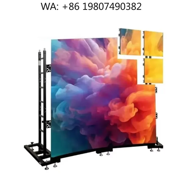 Universal LED Display Screen with High Resolution, Full Color Panel for Daily Indoor and Outdoor Digital Signage Use