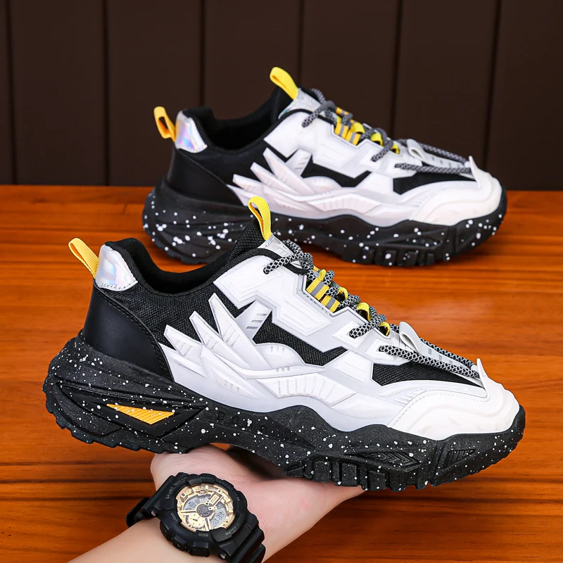 2022 New Sports Shoes Men Tennis Luxury Men Walking Shoes Fashion Sneakers Men Shoes Adulto Chaussure Homme Sapato Masculino