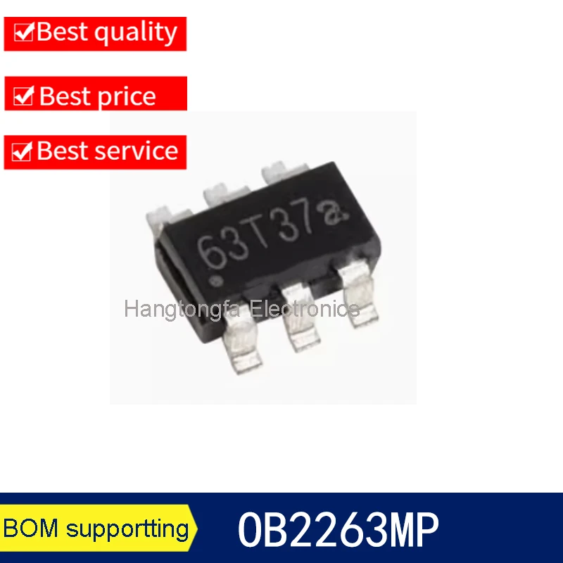 10 قطعة OB2263MP SOT23-6 OB2263 OB2273MP OB2262MP OB2532MP OB2361MP OB2365AMP OB2362AMP OB2520MP OB2560MP OB2540MP OB2283MP