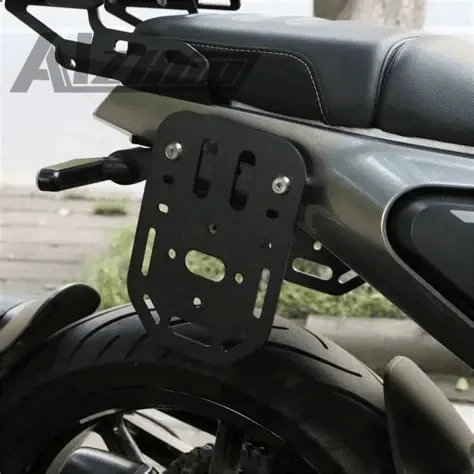 

Крепление для боковых кофров Svartpilen 401, подходит для Husqvarna Svartpilen 125, 200, 250, 401, Vitpilen 250/401 2020-2024, кронштейн для багажа