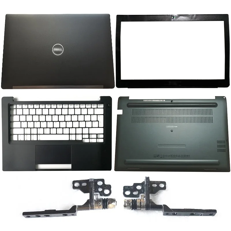 

NEW Laptop LCD Back Cover/Front Bezel/Hinges/Palmrest/Bottom Case For Dell Latitude 7280 E7280 0JXCT7 01FP3H 03PMR1 0JMJ71