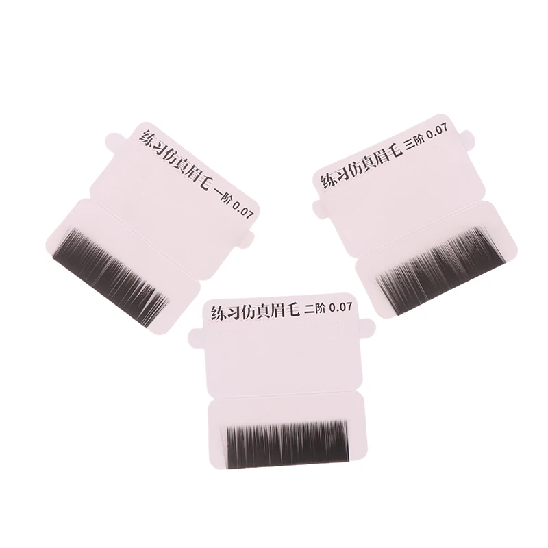 Authentic Real Eyebrow AI Master Practice Native Cloned Eyebrow Hair Without Hair Follicles For Beginners