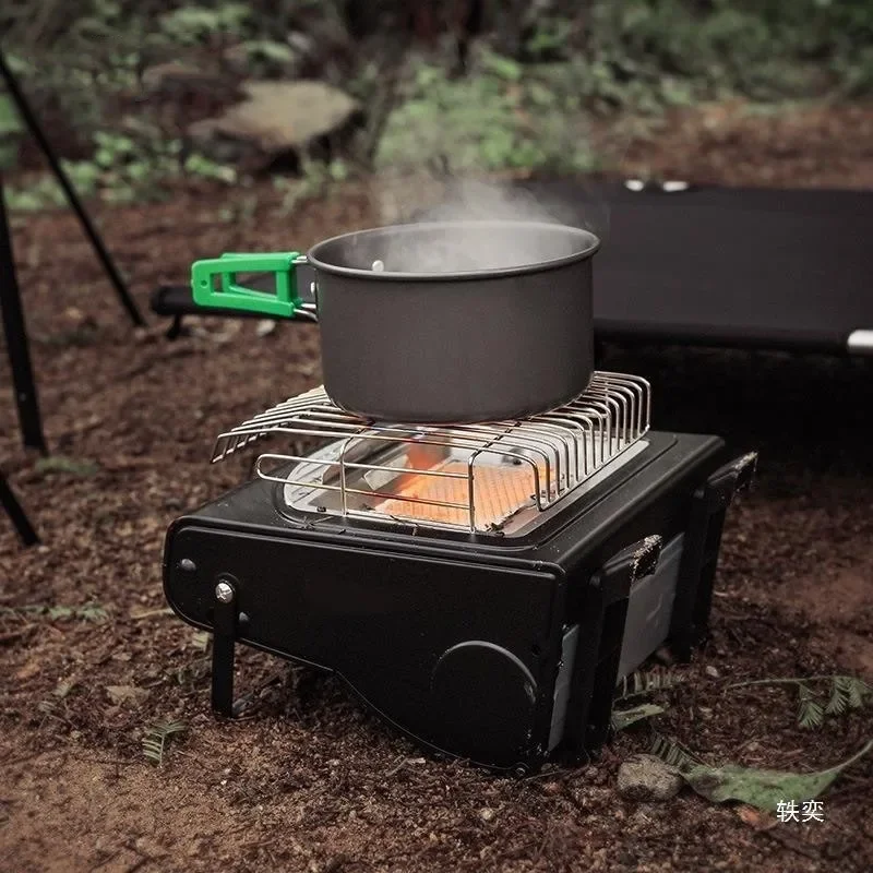 Outdoor Portable Gas Heater Cassette Liquefier Household Heating Ventilation System for Heat Pumps ACs Warmth And Circulation