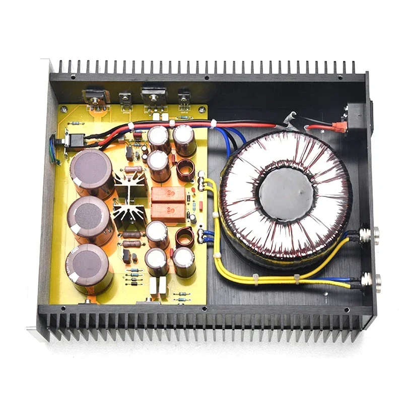 High Power 12v 19v 24v Voltage Output Large Current Linear Power Supply for 200w HTPC Digital Player