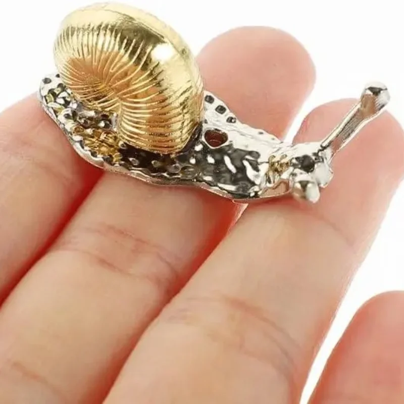 Premium Elegant Creative Snail Shape Mini Incense Stick Holder with Stand Portable Decorative for Home Office Meditate Yoga Desk