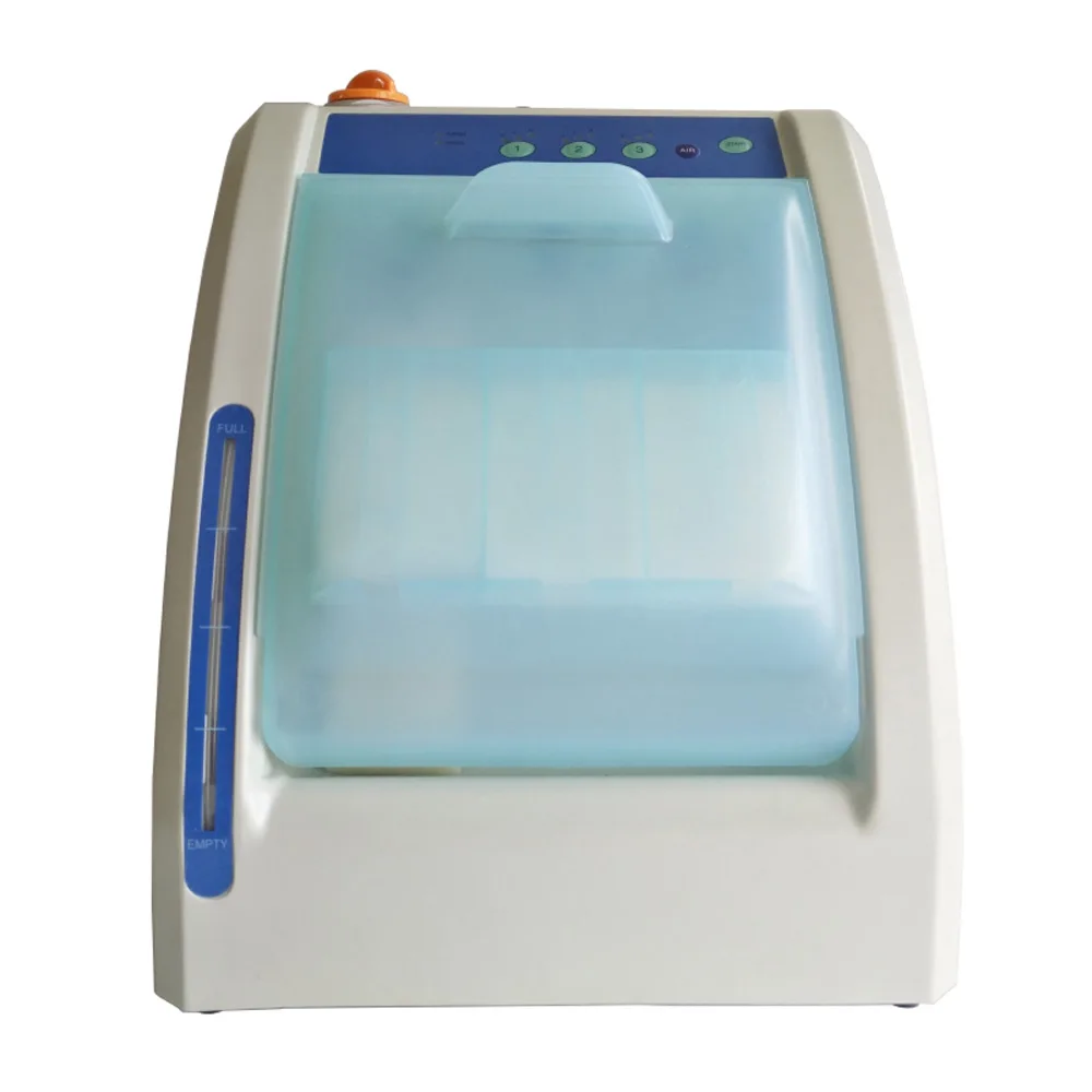 220V/110V 3000rpm 치과 그리스 기계 치과 경화 기계 치과 오일러 청소 오일 충전 기계 300ML